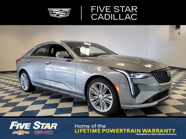 New 2026 Cadillac CT4 Premium Luxury