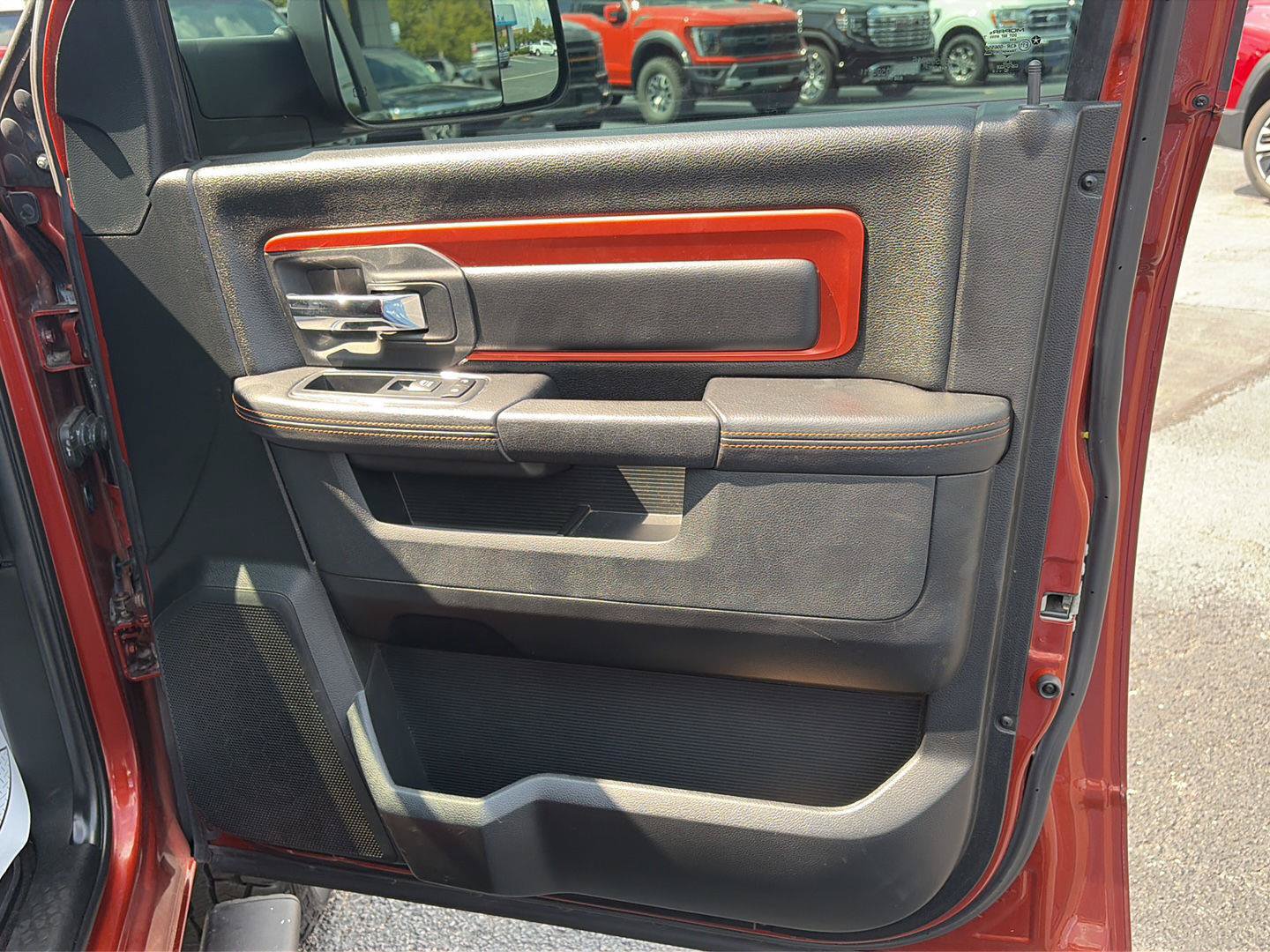 Used 2017 RAM 1500 Sport w/ Copper Sport Package AWD/4WD image 16