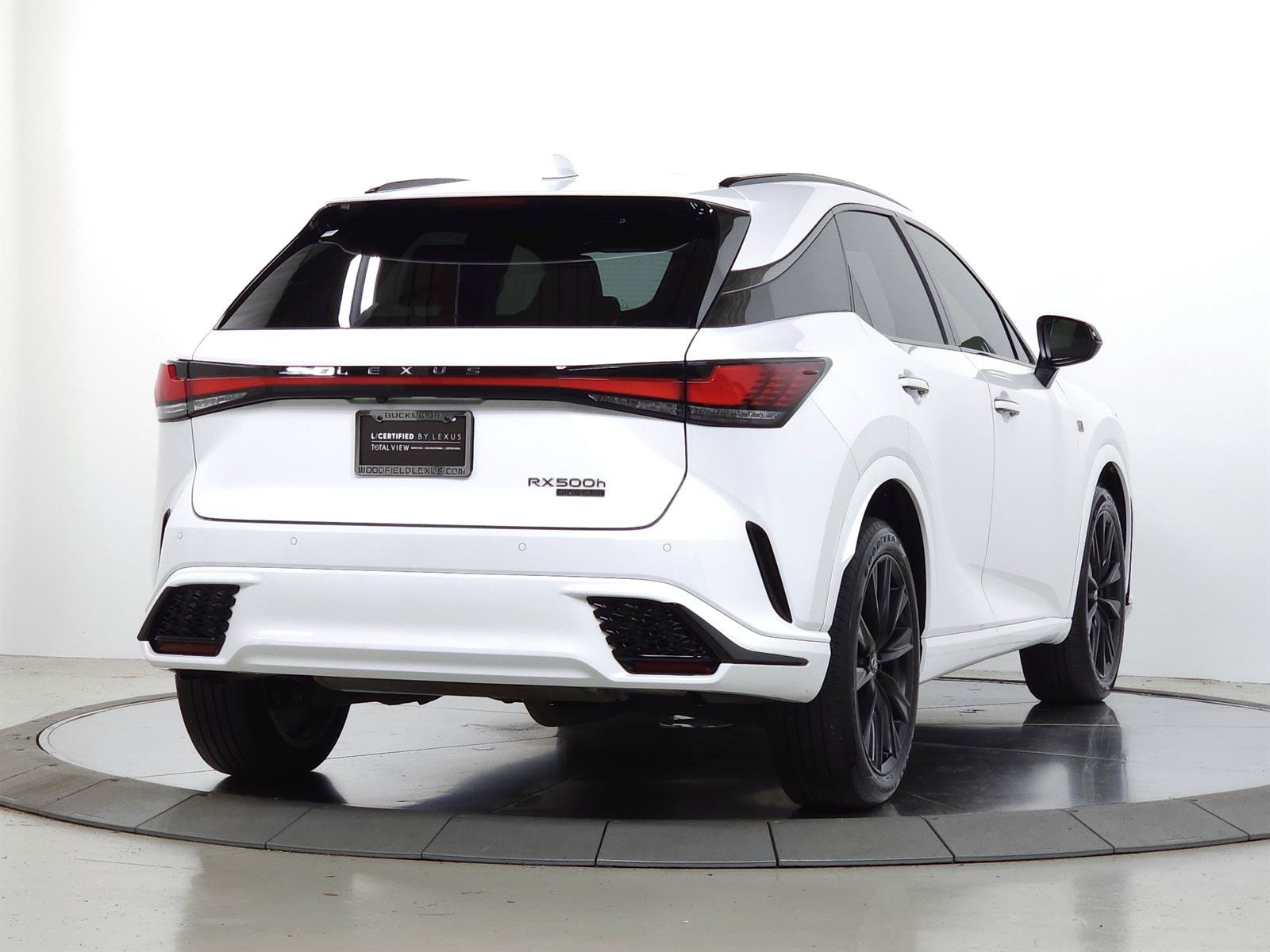 Used 2023 Lexus RX 500h F Sport w/ Accessory Package (Z1) AWD/4WD image 11