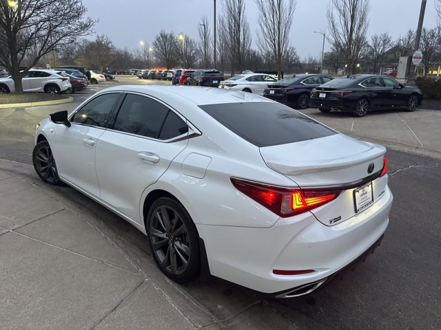 Used 2021 Lexus ES 350 F Sport image 5