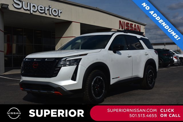 New 2026 Nissan Pathfinder Rock Creek w/ Rock Creek Premium Package