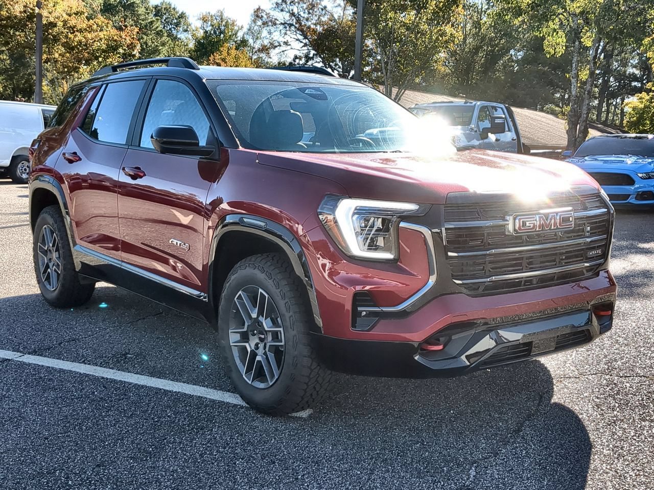 New 2026 GMC Terrain AT4 w/ Convenience Package III AWD/4WD image 2