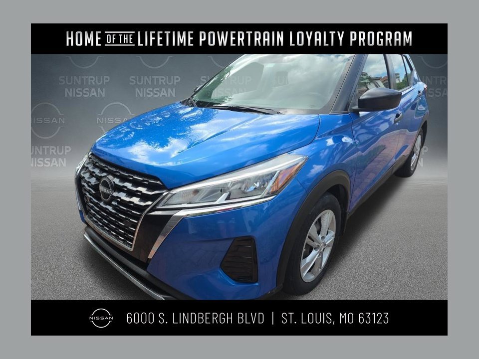 Certified 2023 Nissan Kicks S