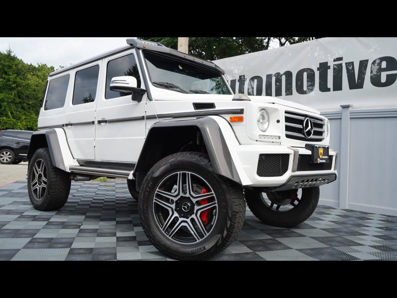 Used 2018 Mercedes-Benz G 550 Squared
