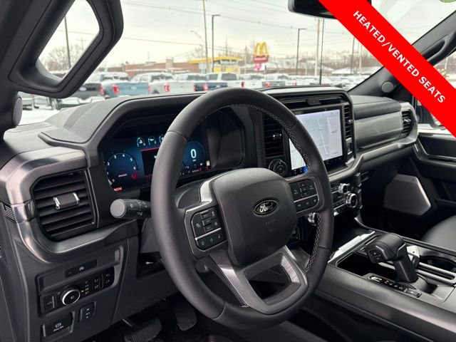 Used 2025 Ford F150 Lariat w/ Equipment Group 502A High image 5