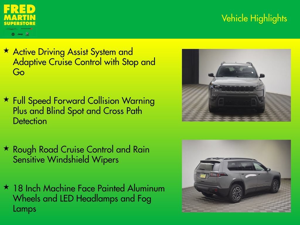 New 2026 Jeep Cherokee Laredo AWD/4WD image 14
