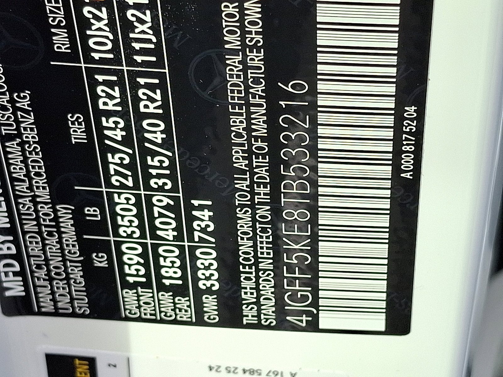 New 2026 Mercedes-Benz GLS 450 4MATIC image 16