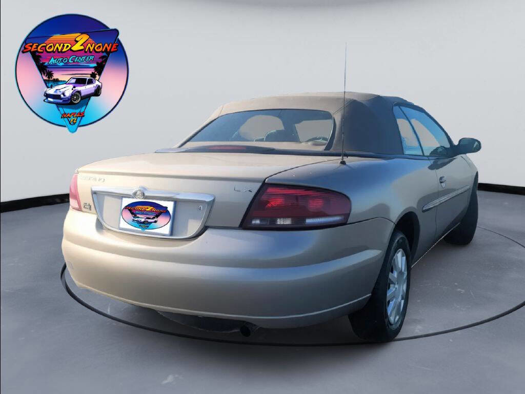 Used 2003 Chrysler Sebring LX image 5