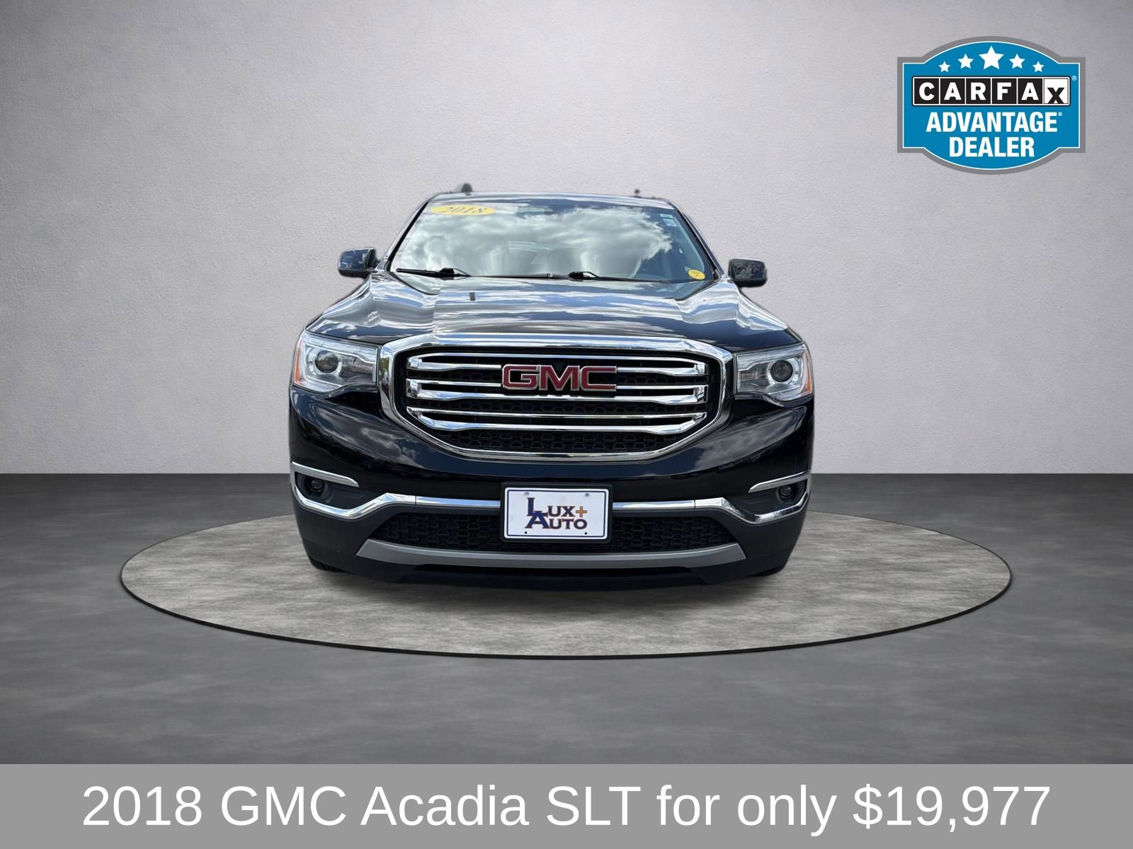 Used 2018 GMC Acadia SLT AWD/4WD image 8