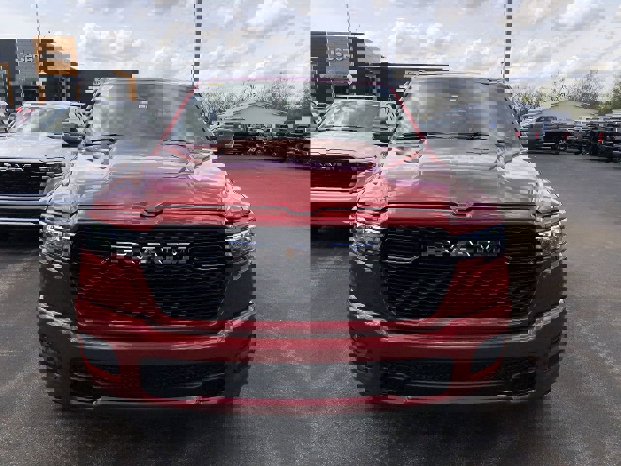 New 2026 RAM 1500 4x4 Crew Cab image 8