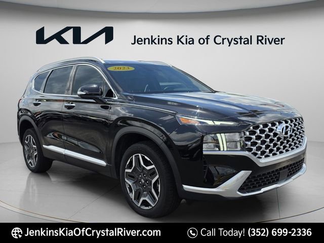 Used 2023 Hyundai Santa Fe SEL Premium w/ Cargo Package AWD/4WD image 1