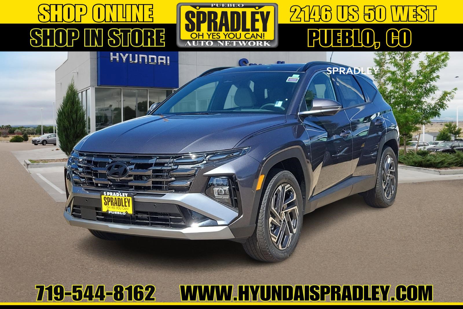 New 2025 Hyundai Tucson Limited w/ Tow & Go Package image 1