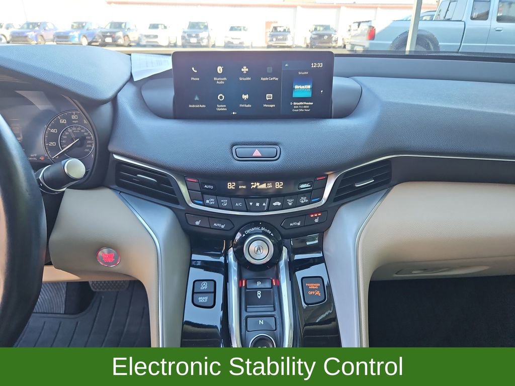 Used 2021 Acura TLX image 16