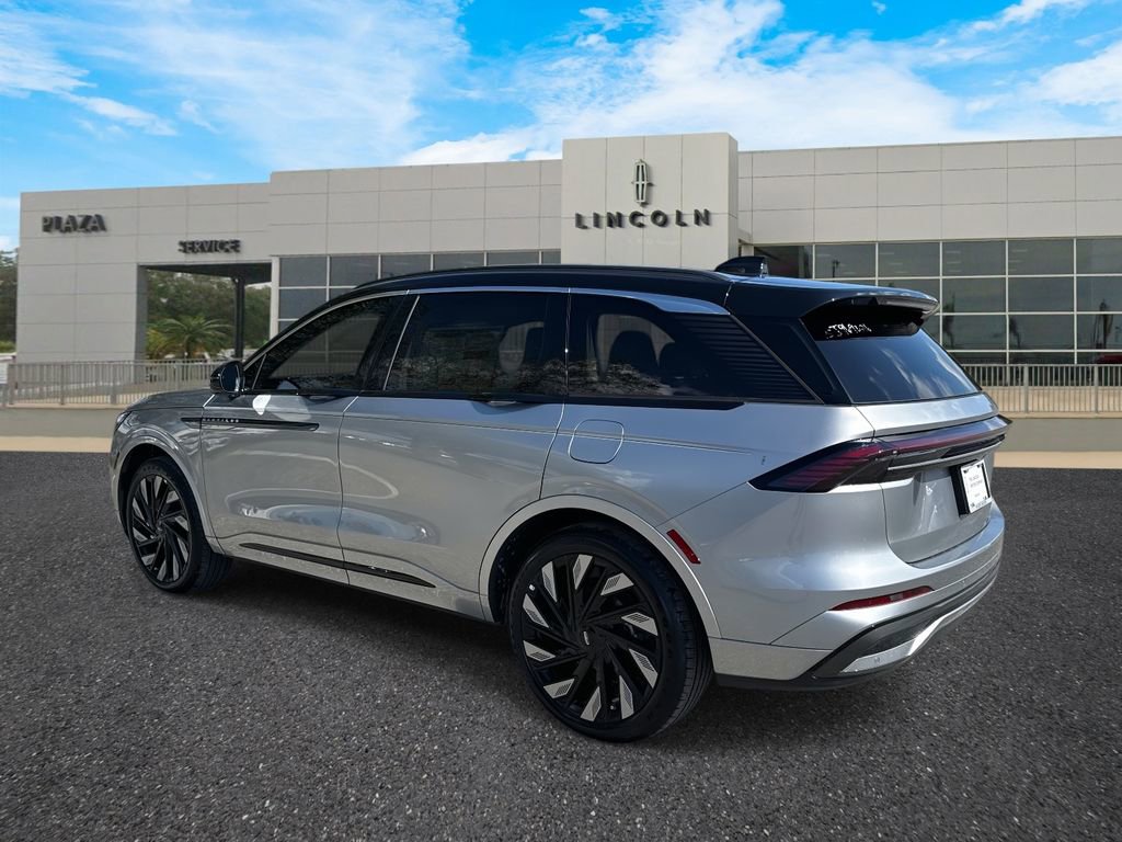 New 2025 Lincoln Nautilus Black Label w/ Jet Appearance Package image 5