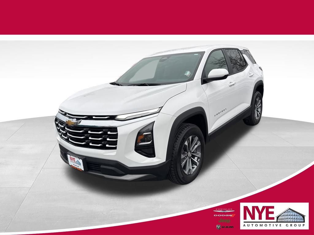 Used 2025 Chevrolet Equinox LT image 1