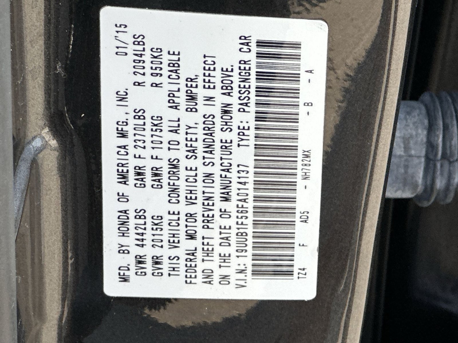Used 2015 Acura TLX w/ Technology Package FWD image 30