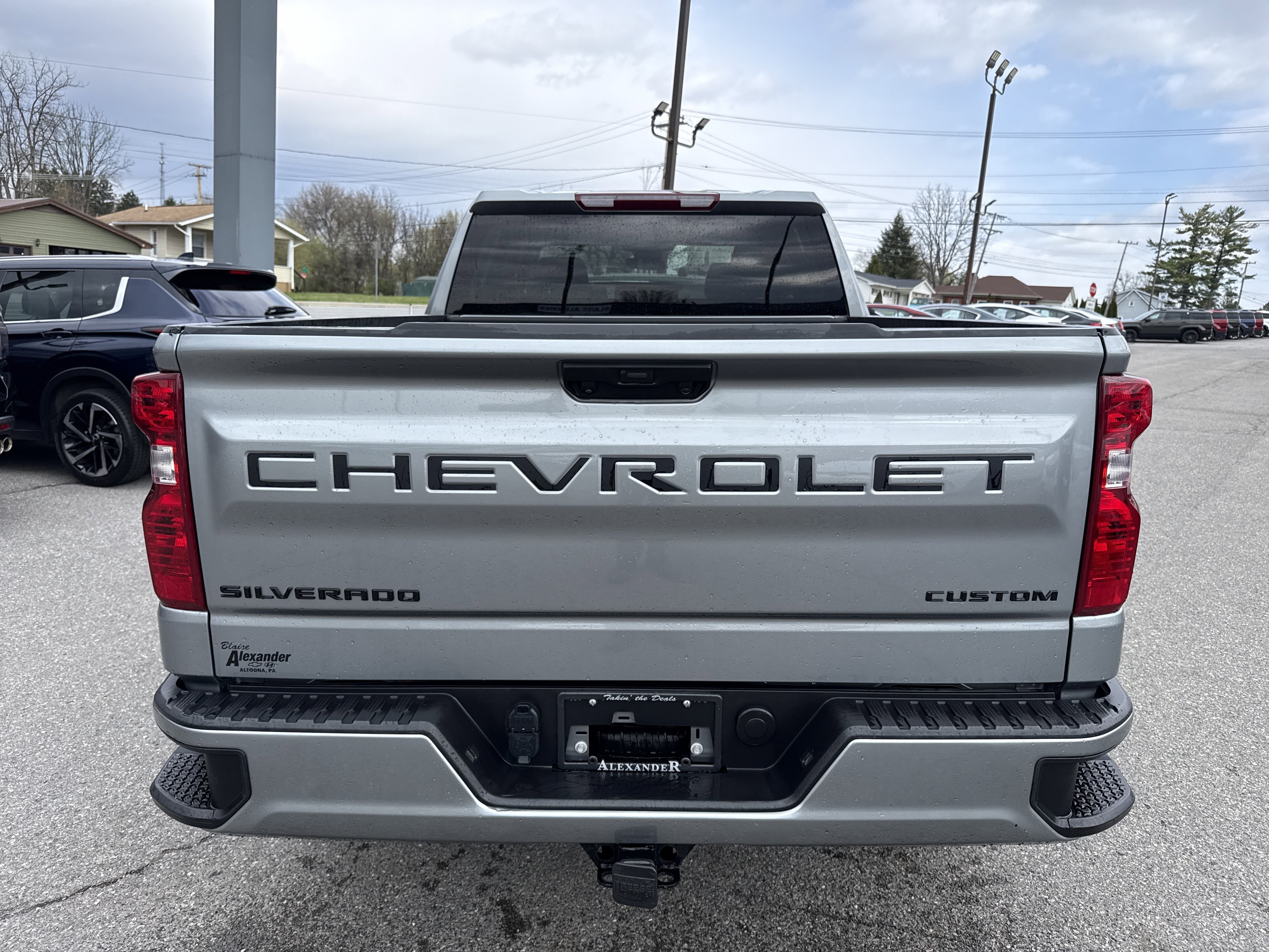 Used 2024 Chevrolet Silverado 1500 Custom w/ LPO, Dark Essentials Package image 4