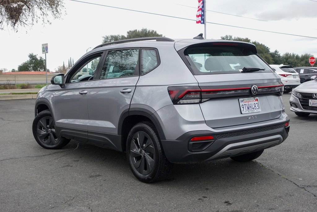 Certified 2025 Volkswagen Taos S image 9