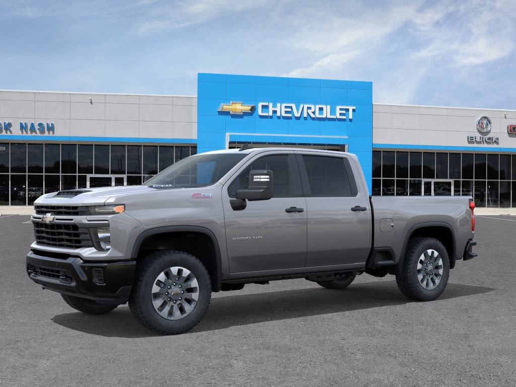 New 2026 Chevrolet Silverado 2500 Custom w/ Custom Value Package AWD/4WD image 2