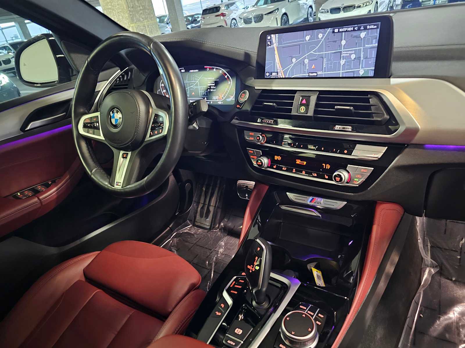 Used 2021 BMW X4 M40i w/ Premium Package Enhanced image 37