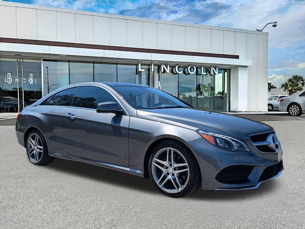 Used 2017 Mercedes-Benz E 400 4MATIC Coupe image 1