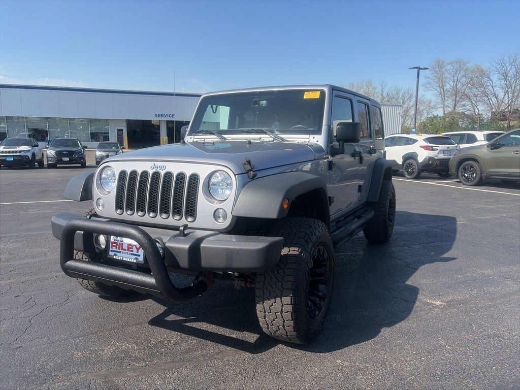 Used 2015 Jeep Wrangler Unlimited Sport w/ Quick Order Package 24S