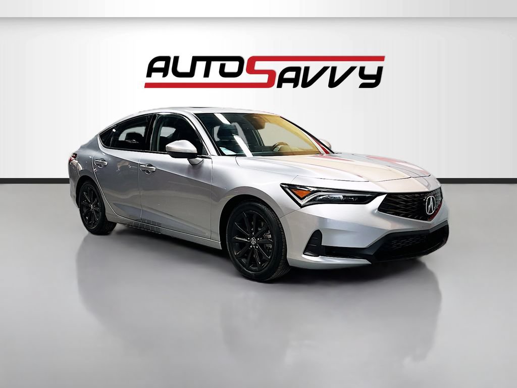 Used 2025 Acura Integra