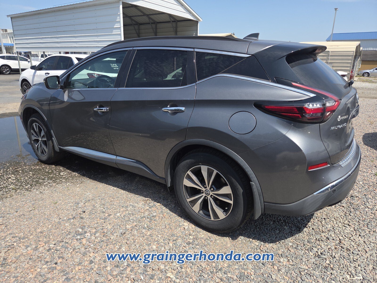 Used 2022 Nissan Murano SV w/ Cargo Package FWD image 8