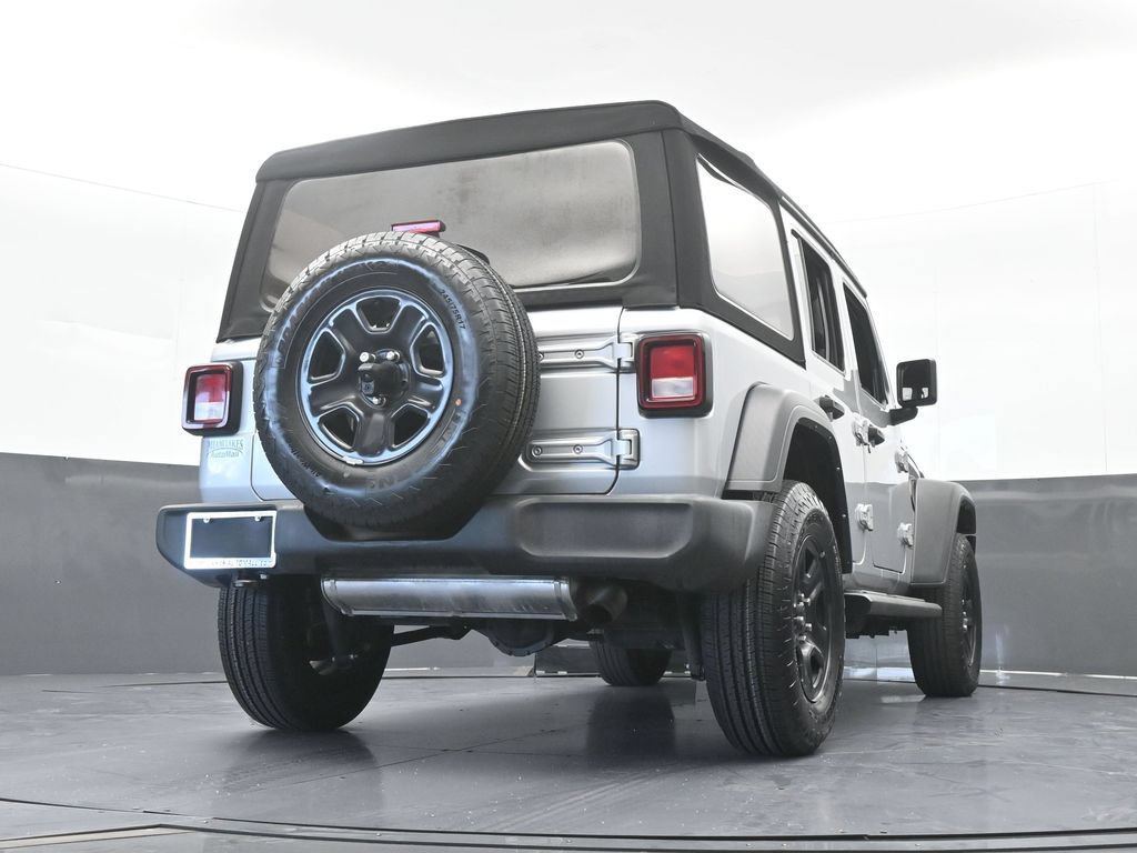 Used 2024 Jeep Wrangler Unlimited Sport AWD/4WD image 59