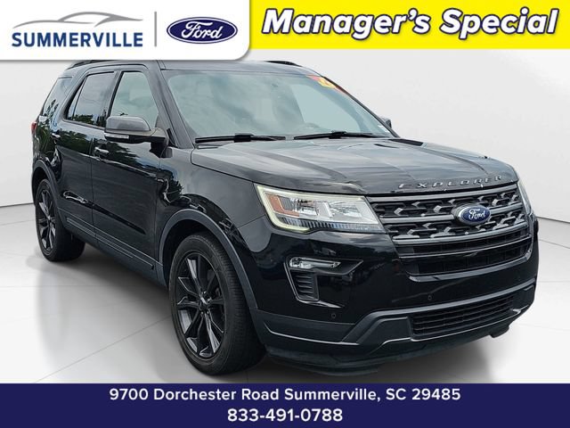 Certified 2019 Ford Explorer XLT w/ Equipment Group 202A FWD 360° Tour