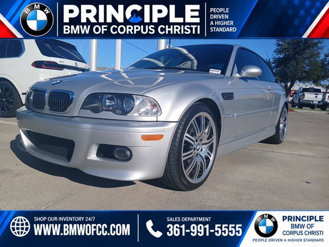 Used 2003 BMW M3 Coupe RWD image 3