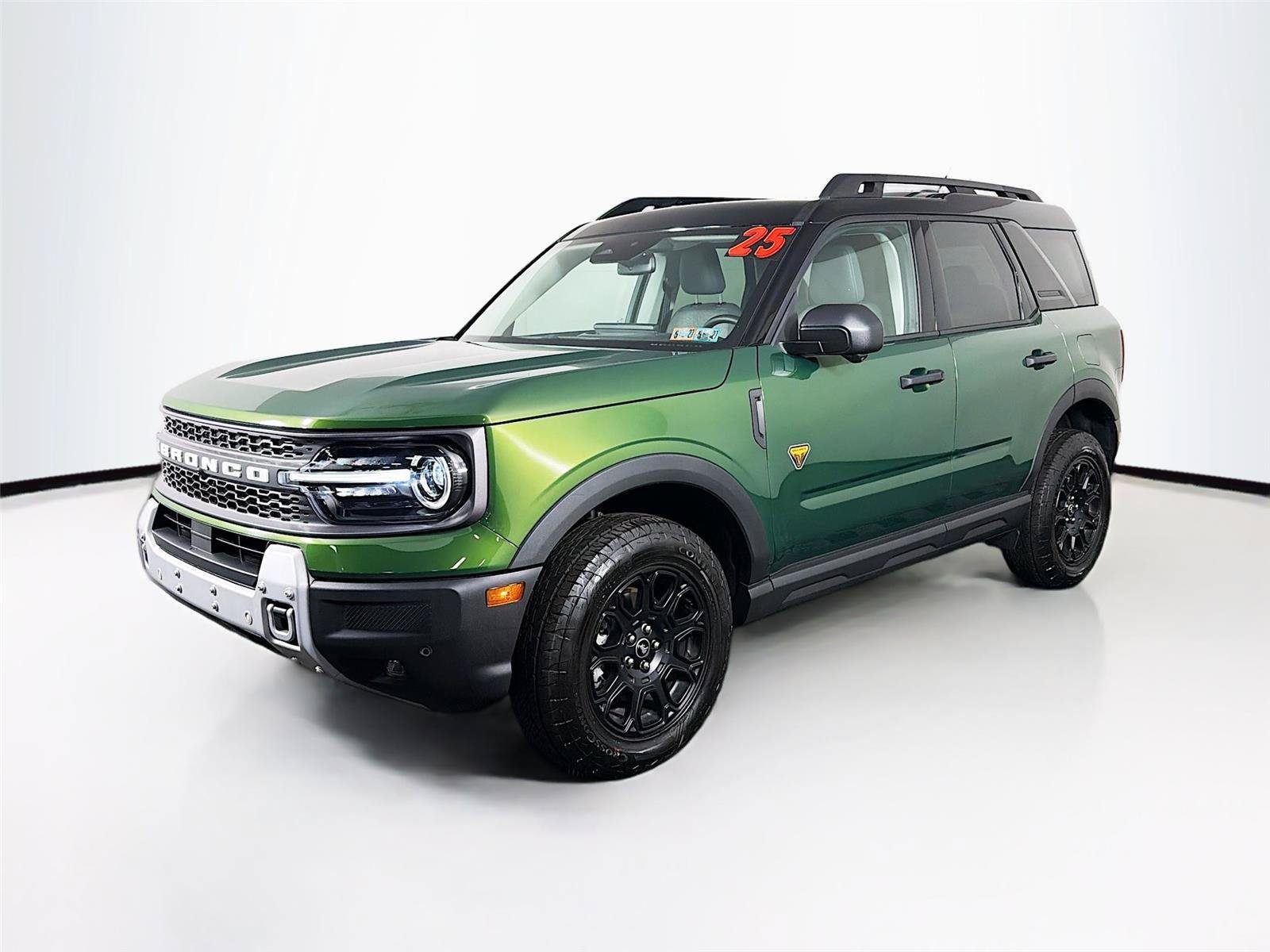 Used 2025 Ford Bronco Sport Badlands w/ Badlands Tech Package AWD/4WD image 7
