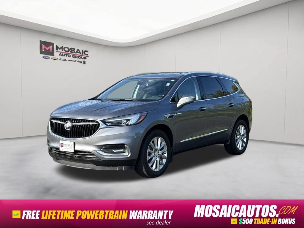 Used 2021 Buick Enclave Premium w/ Sun and Sites Package AWD/4WD image 3