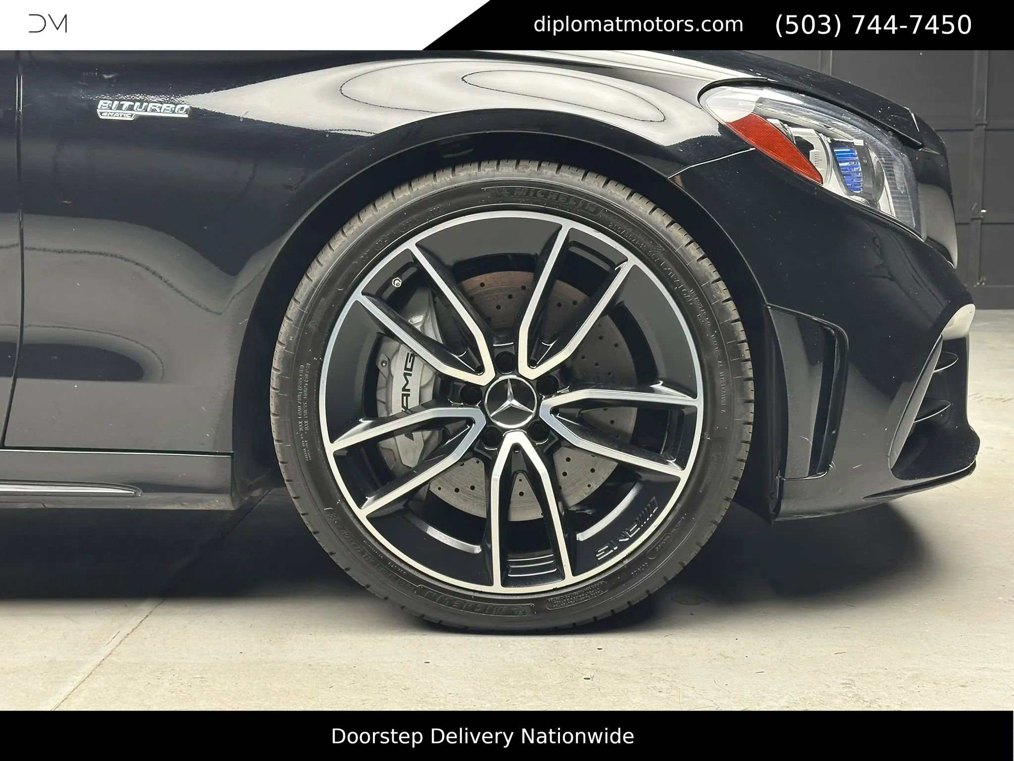 Used 2019 Mercedes-Benz C 43 AMG C 43 AMG Sedan 4D image 43