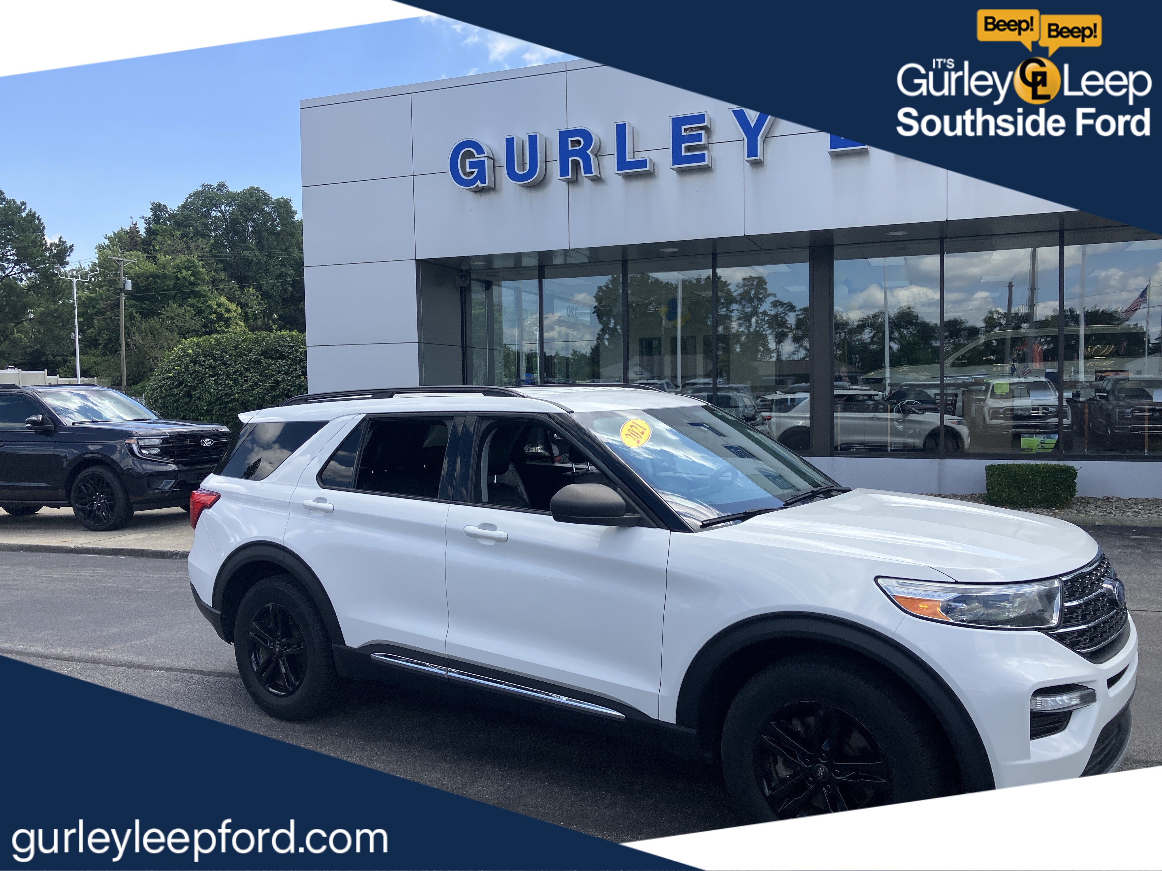 Used 2021 Ford Explorer XLT