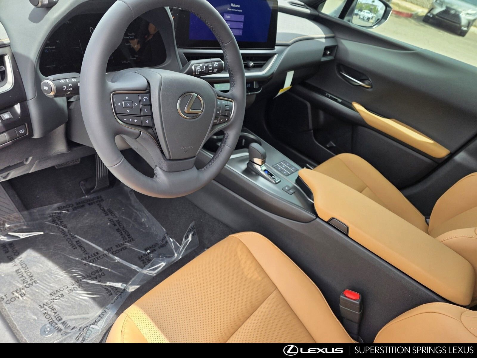 New 2026 Lexus UX 300h AWD image 13
