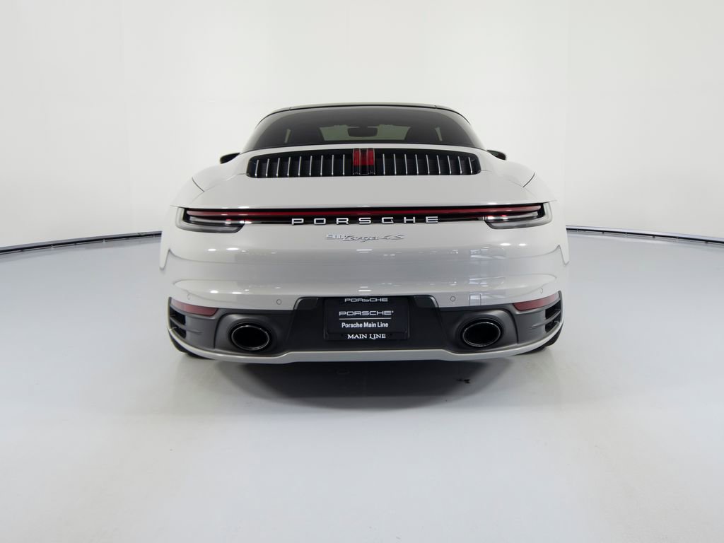 Certified 2023 Porsche 911 Targa 4S image 9