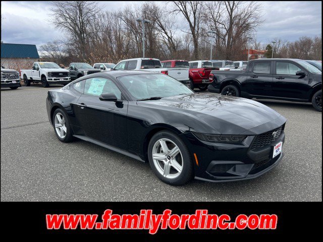 New 2026 Ford Mustang Coupe RWD image 1