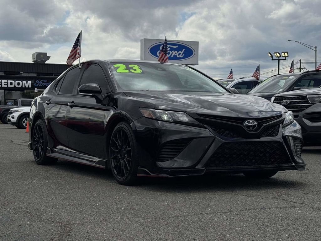 Used 2023 Toyota Camry TRD