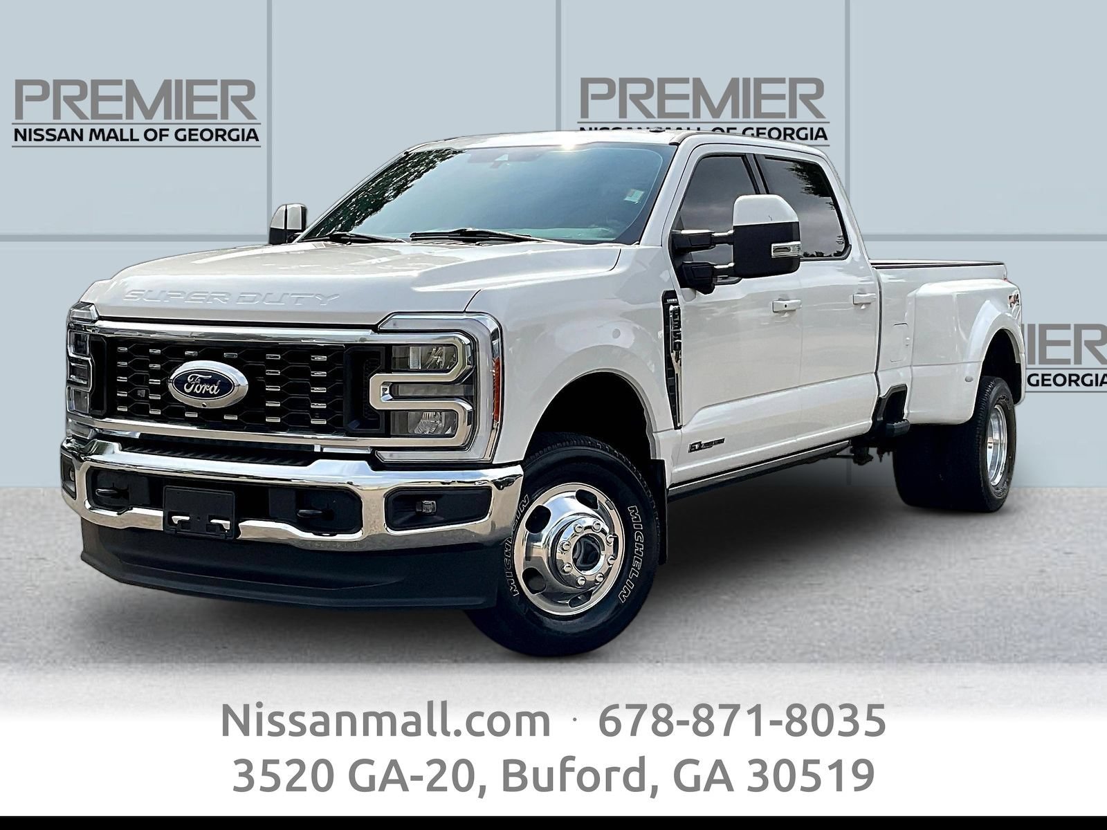 Used 2023 Ford F350 Lariat AWD/4WD video 1