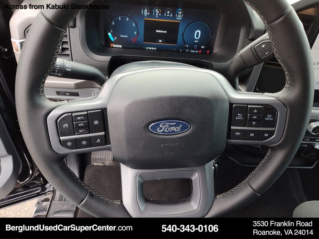 Used 2025 Ford F150 XLT w/ Equipment Group 301A Standard image 18