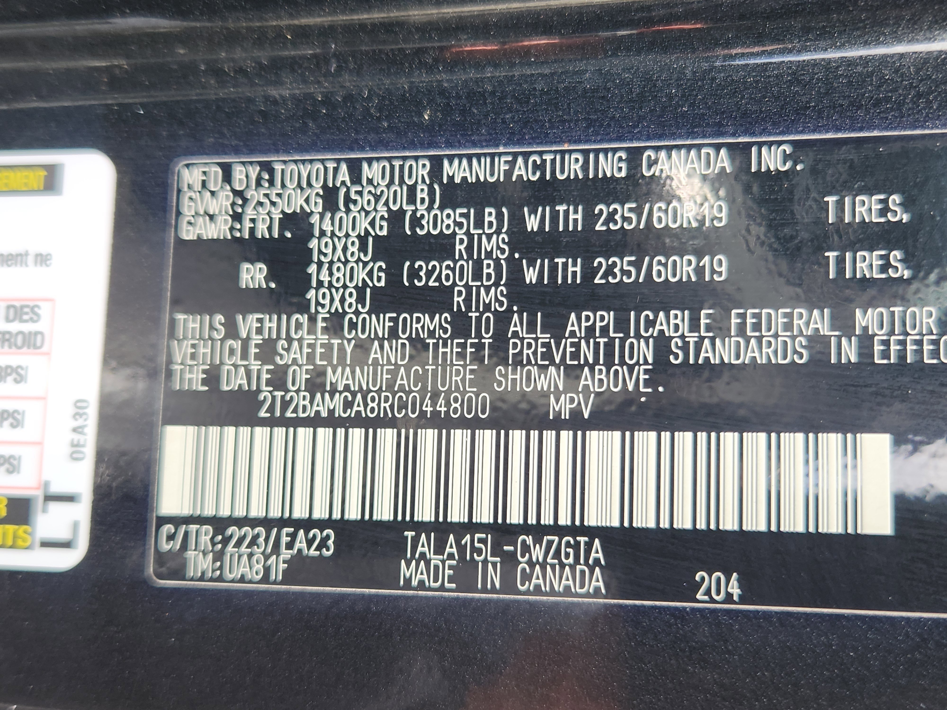 Used 2024 Lexus RX 350 AWD w/ Technology Package image 19