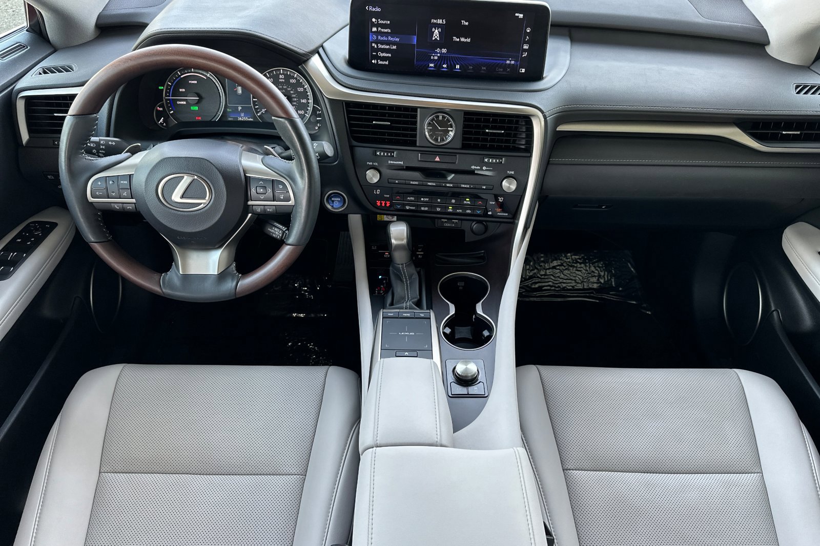 Used 2021 Lexus RX 450h AWD w/ Premium Package image 13