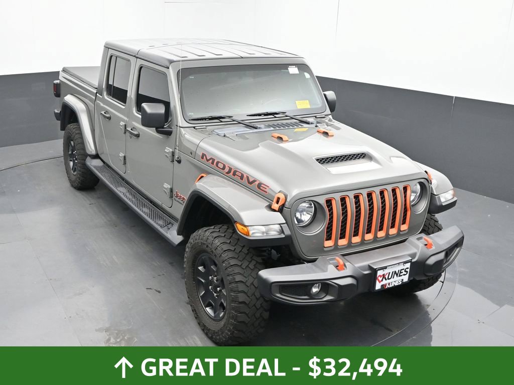 Used 2021 Jeep Gladiator Mojave w/ Cold Weather Group AWD/4WD image 42