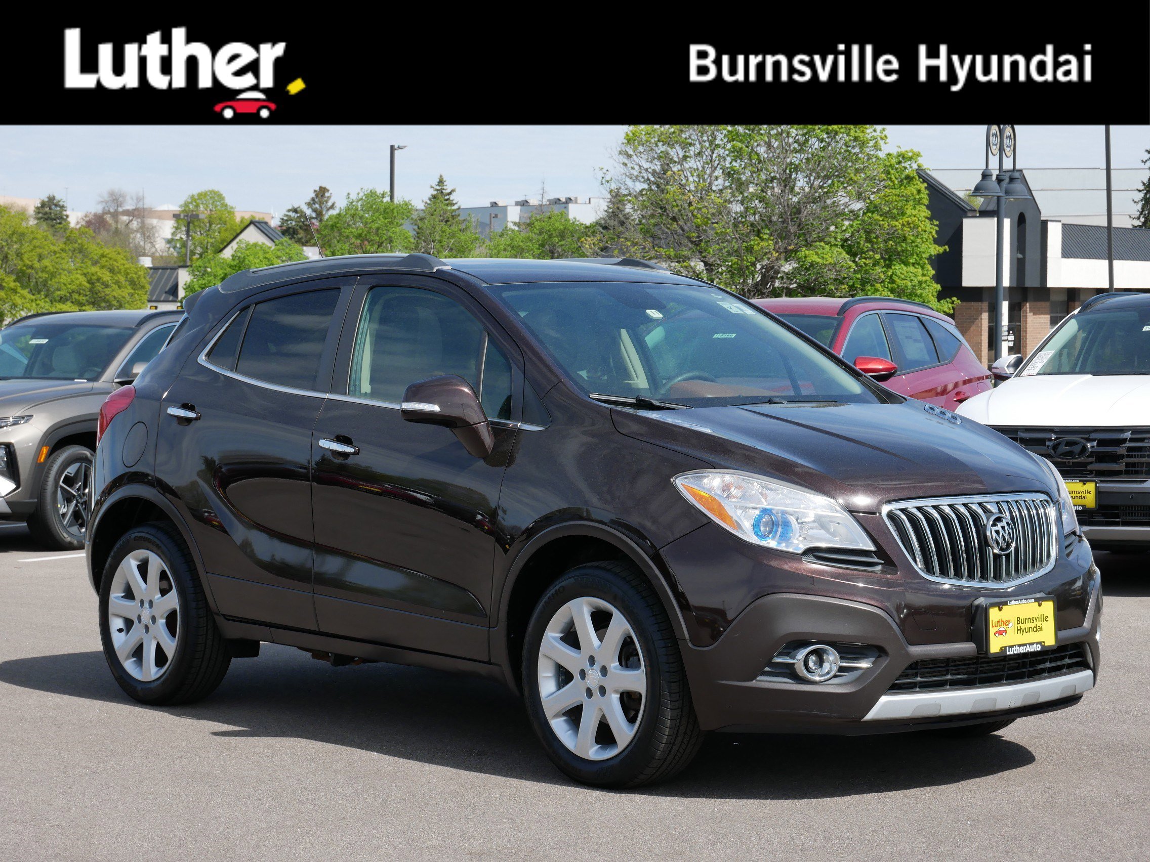 Used 2015 Buick Encore Leather w/ Experience Buick Package