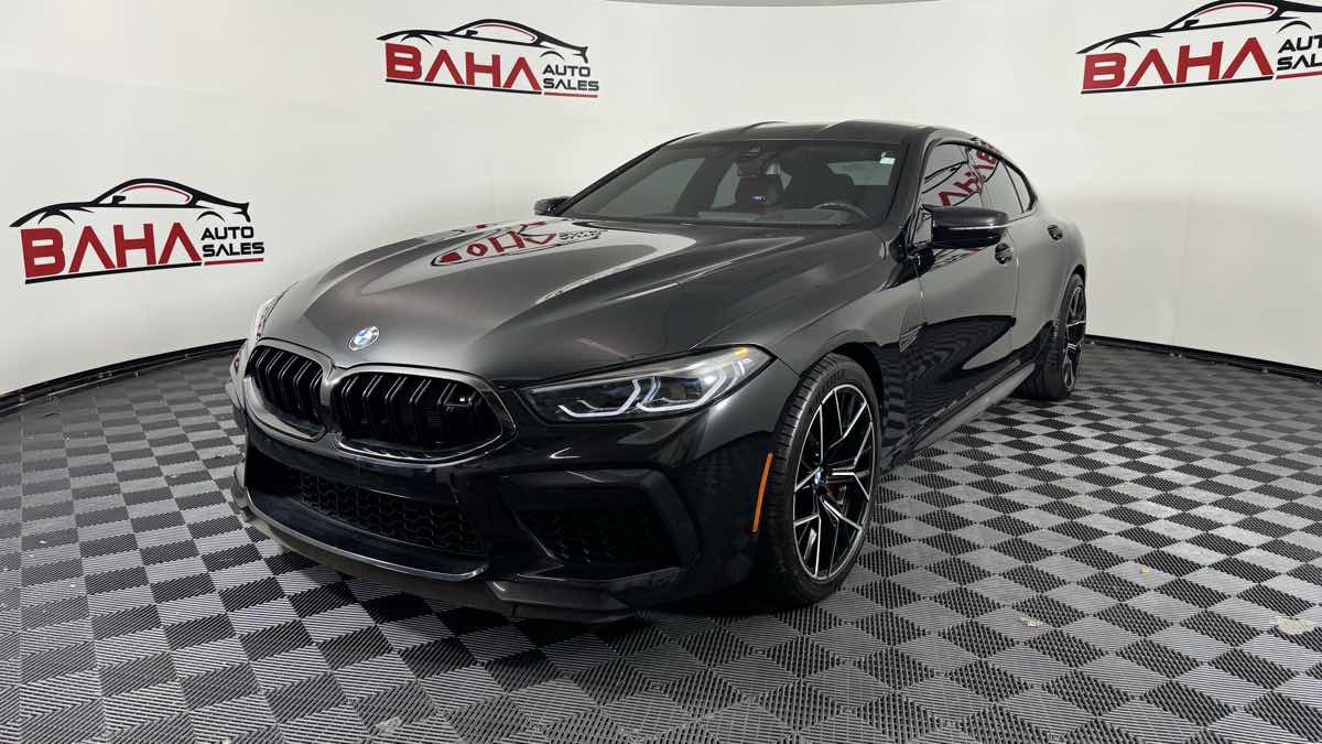 Used 2024 BMW M8 Gran Coupe xDrive Competition AWD/4WD image 3