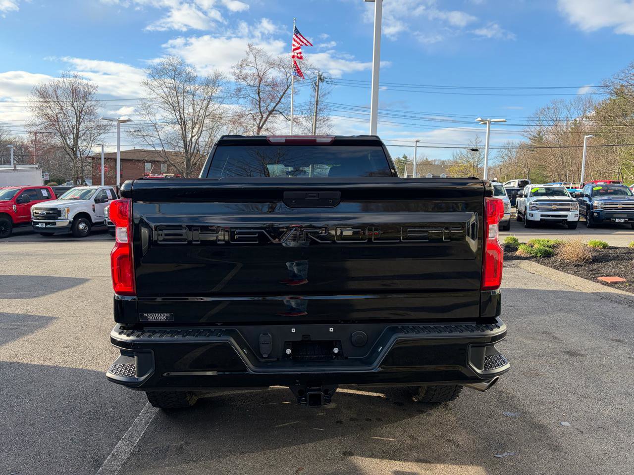 Used 2021 Chevrolet Silverado 1500 Custom Trail Boss AWD/4WD image 9