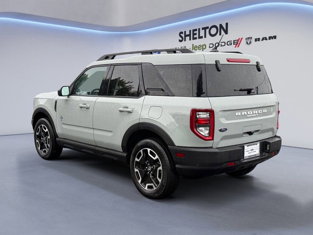 Used 2023 Ford Bronco Sport Outer Banks AWD/4WD image 4