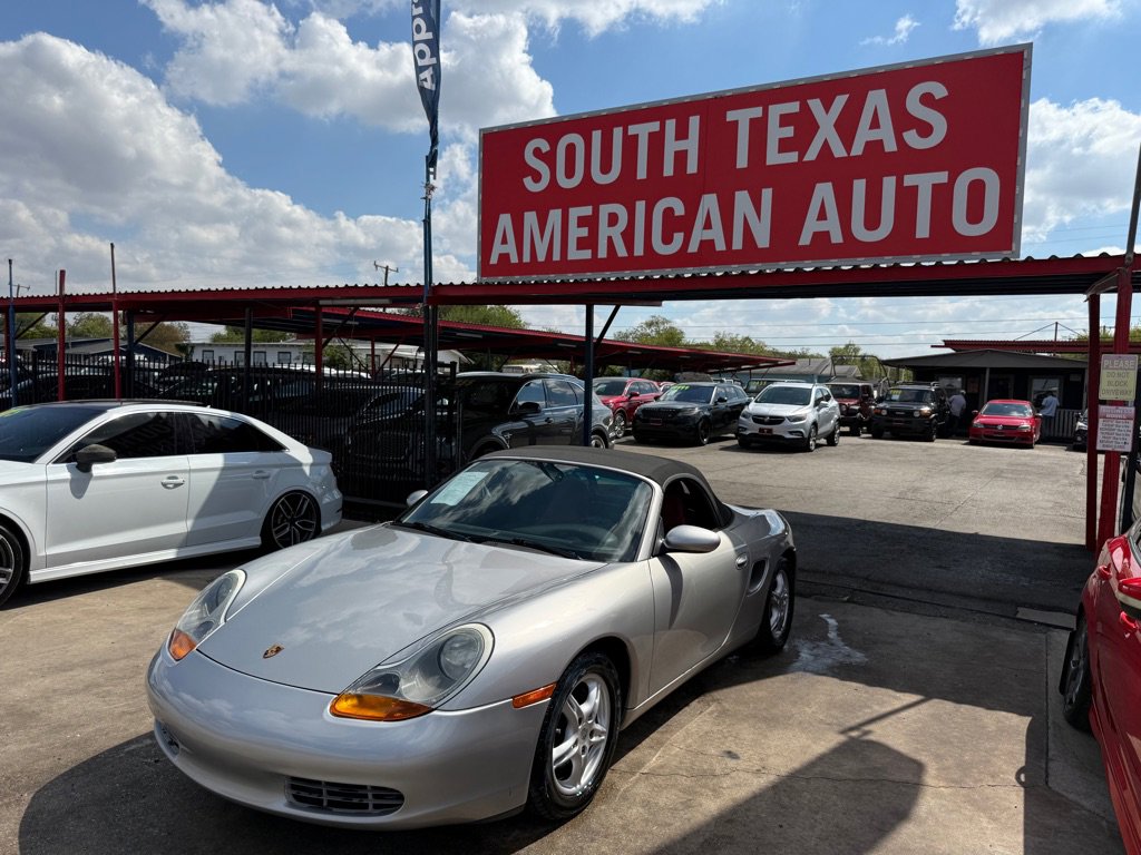 Used 1998 Porsche Boxster