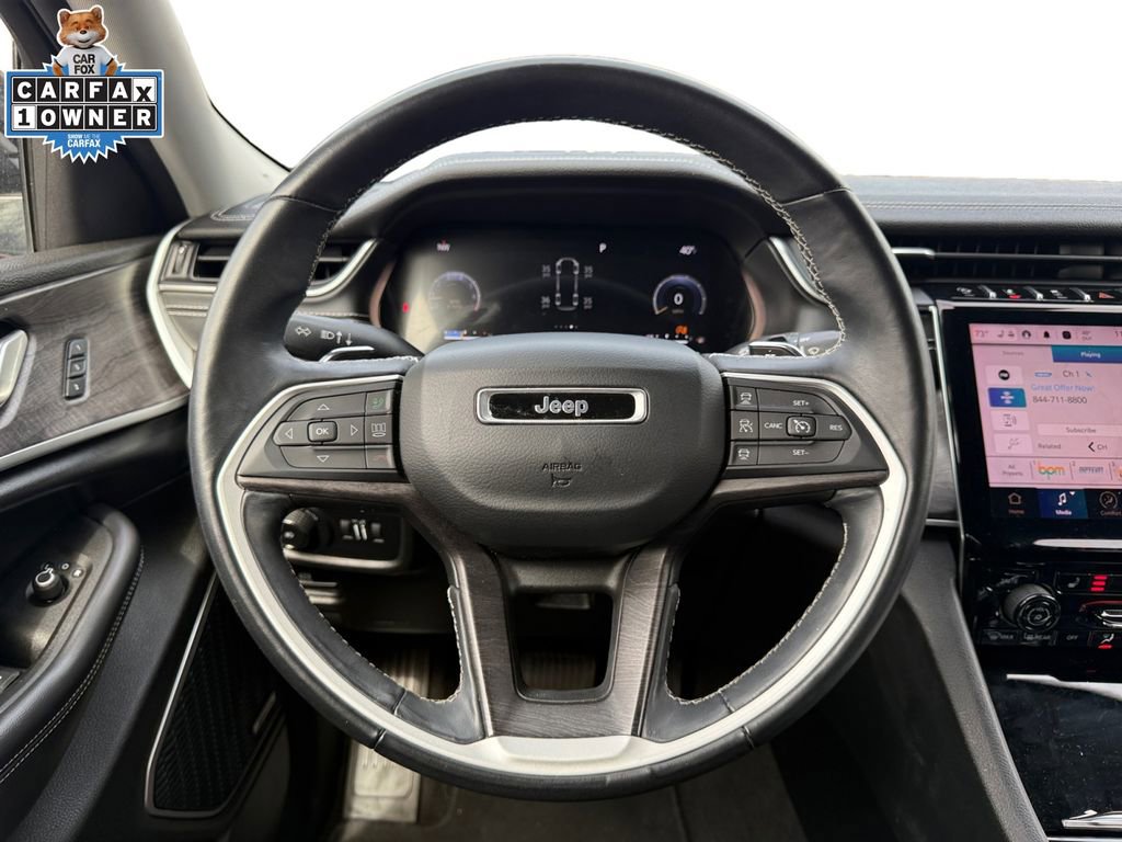 Used 2021 Jeep Grand Cherokee L Limited AWD/4WD image 12